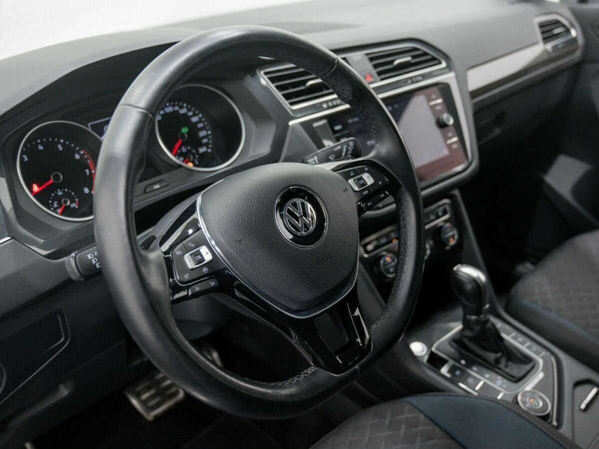 Volkswagen Tiguan, 2019 Фото №19