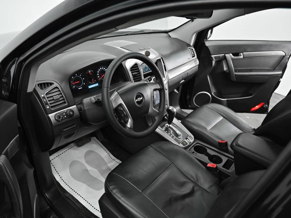 Chevrolet Captiva, 2012 Фото №8