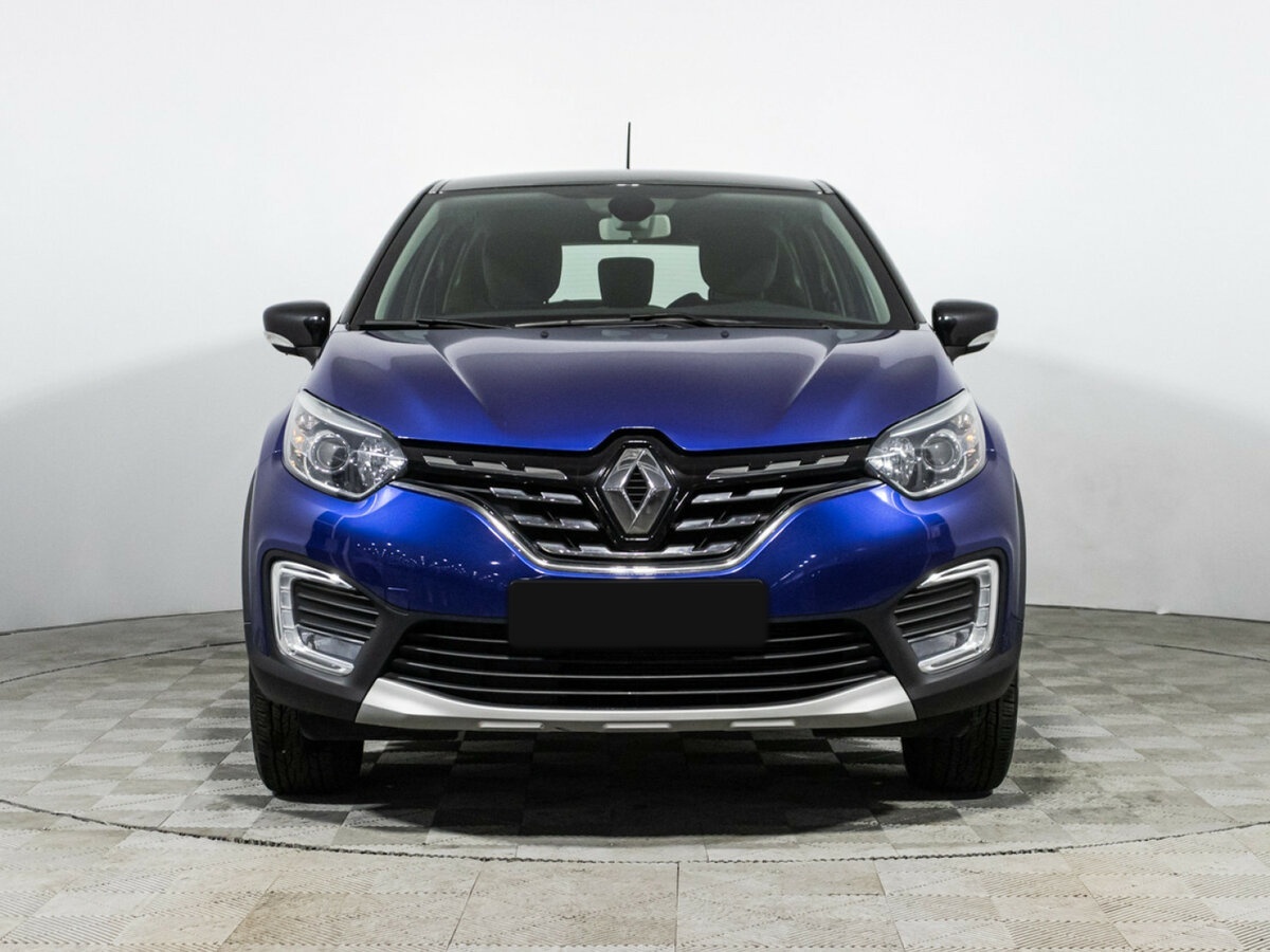 Renault Kaptur I Рестайлинг, 2021 Фото №2