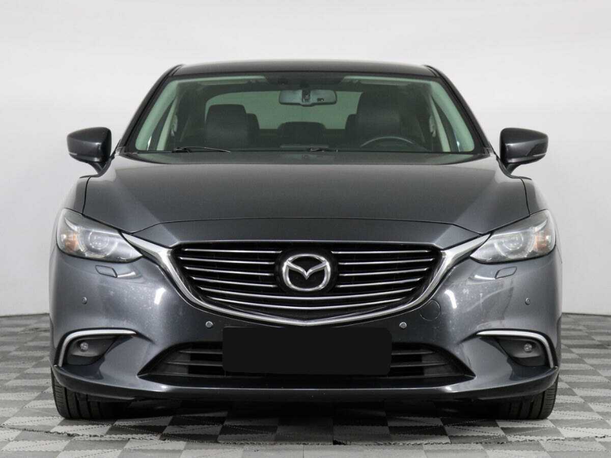 Mazda 6, 2017 Фото №2
