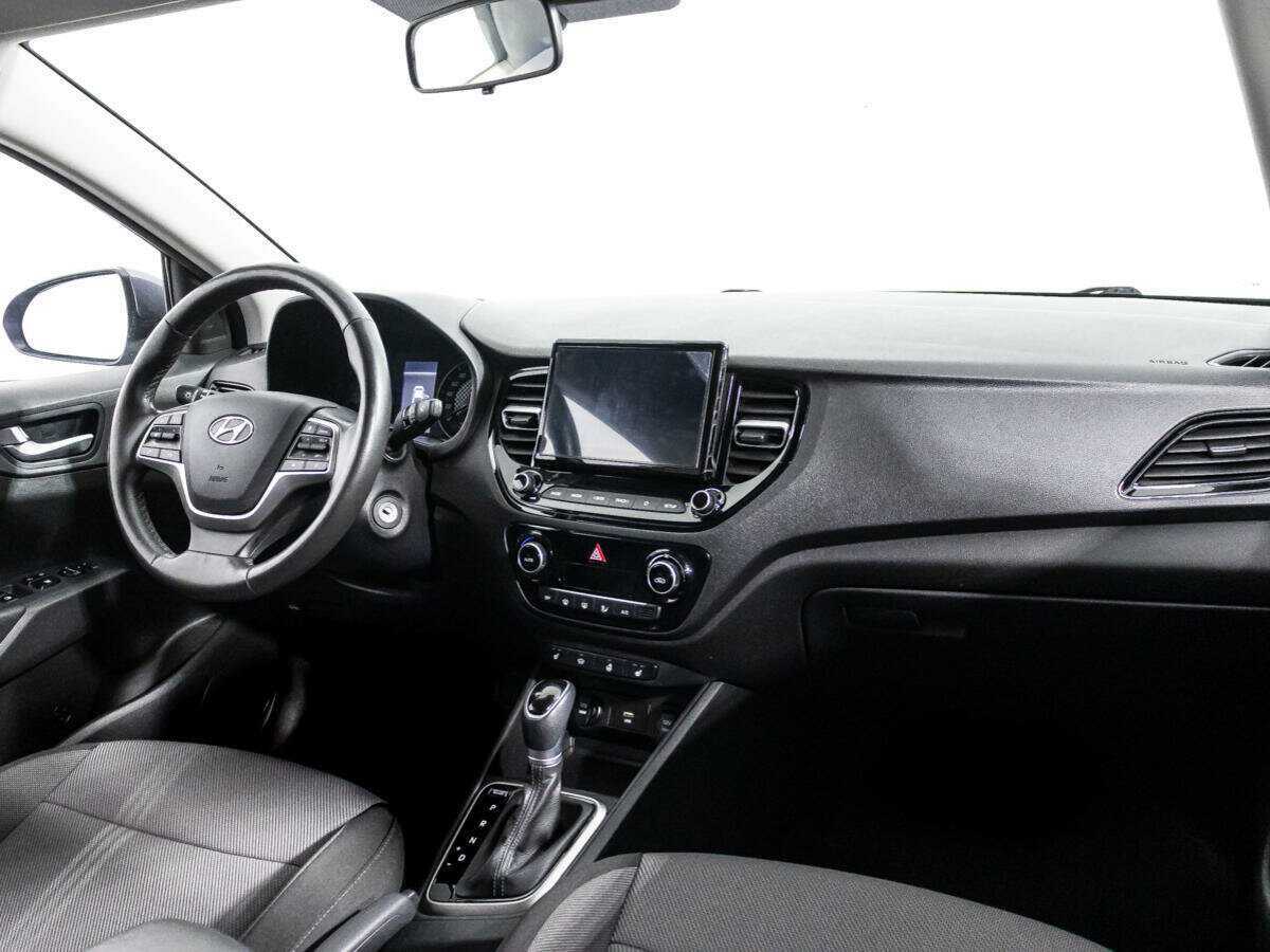 Hyundai Solaris, 2021 Фото №9