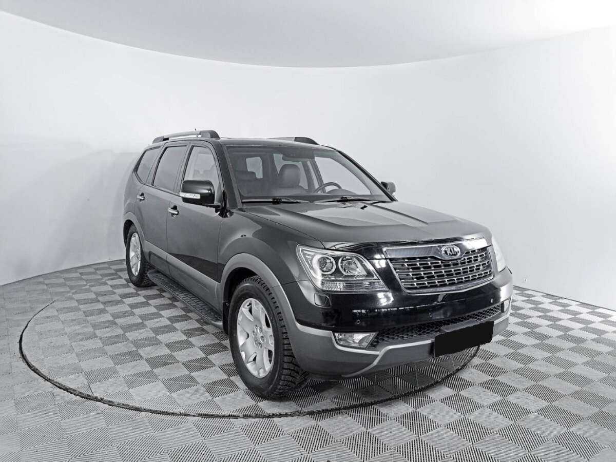 Kia Mohave 8-speed, 2014 Фото №3