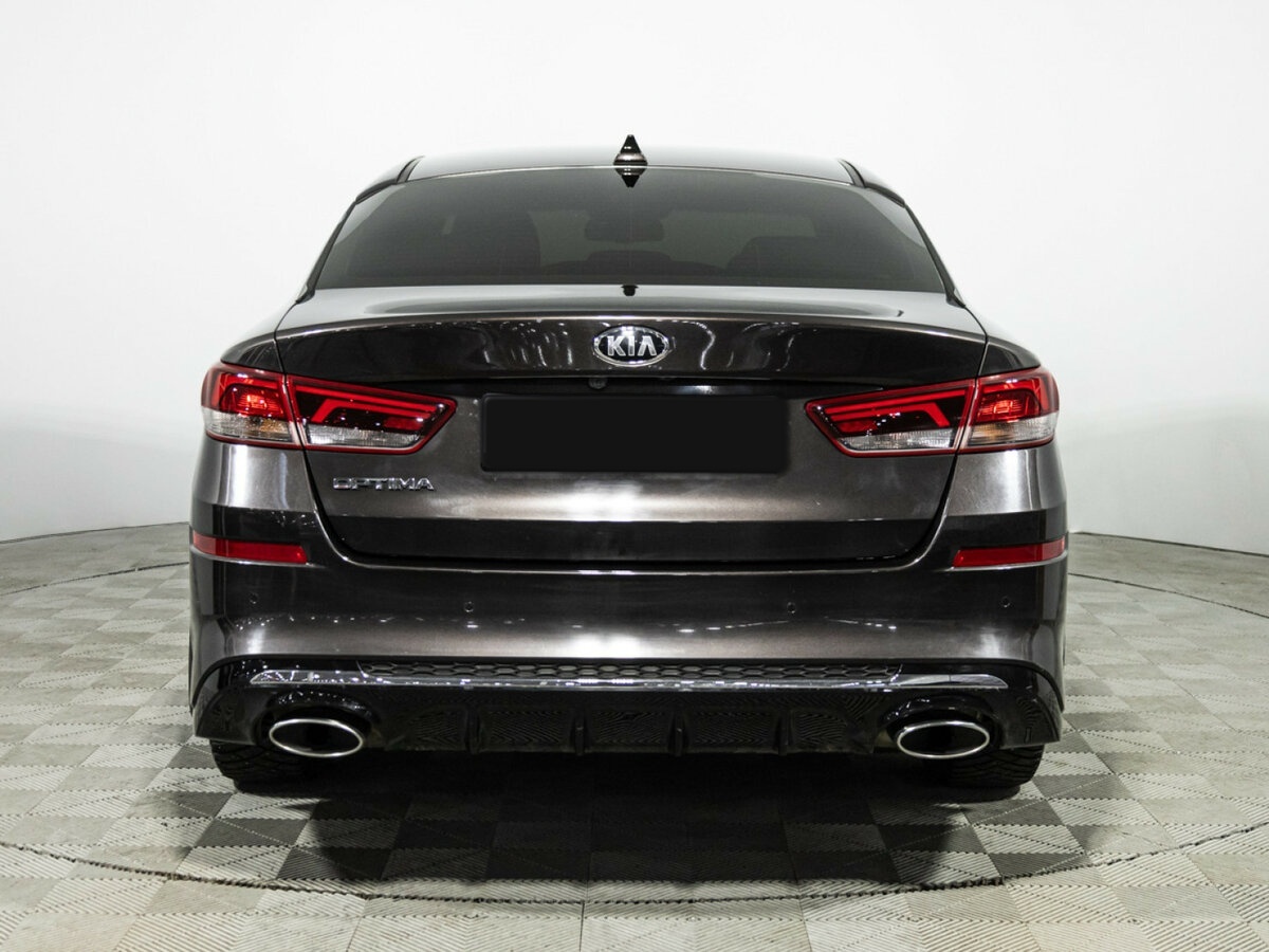 Kia Optima IV Рестайлинг, 2018 Фото №6