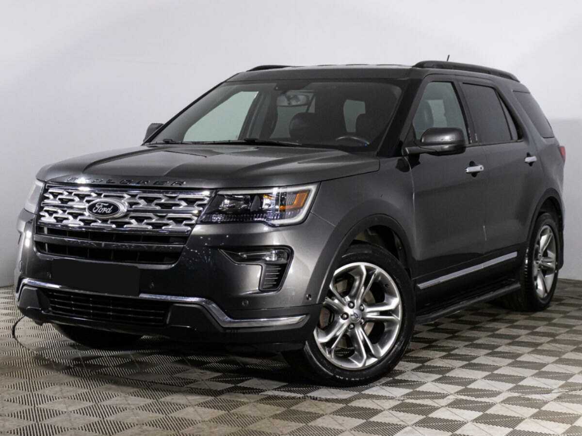 Ford Explorer, 2017 Фото №1