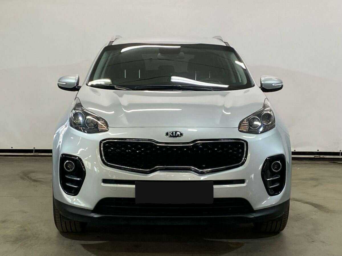 Kia Sportage, 2018 Фото №2