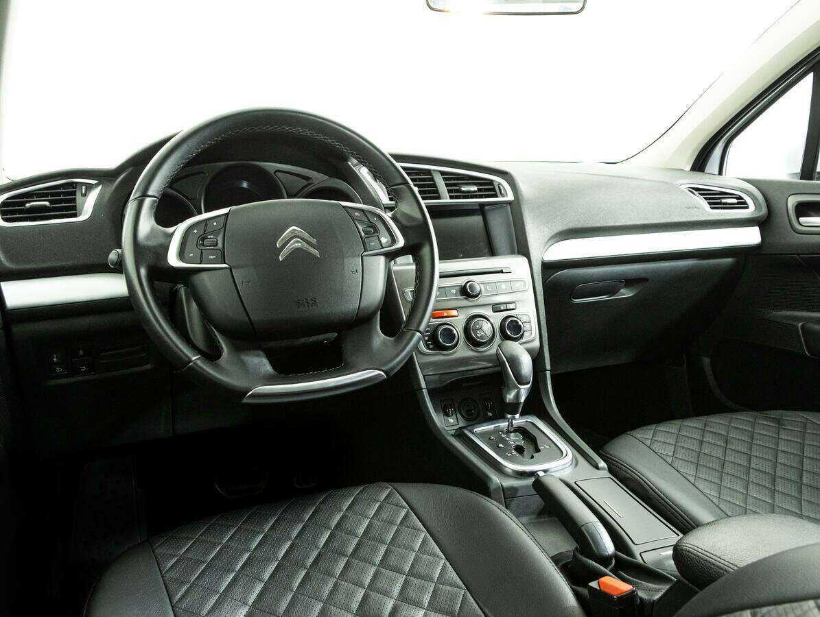 Citroen C4, 2016 Фото №9