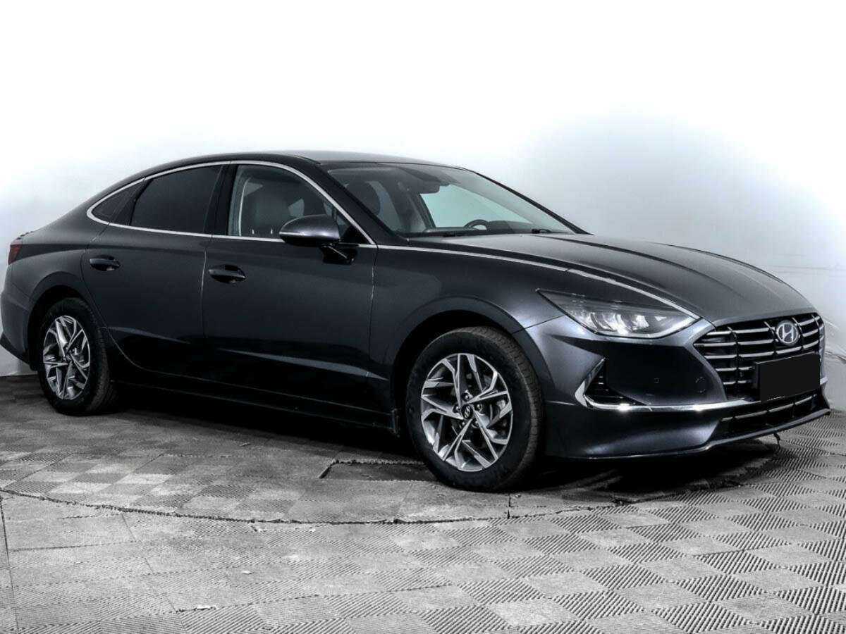 Hyundai Sonata, 2020 Фото №3