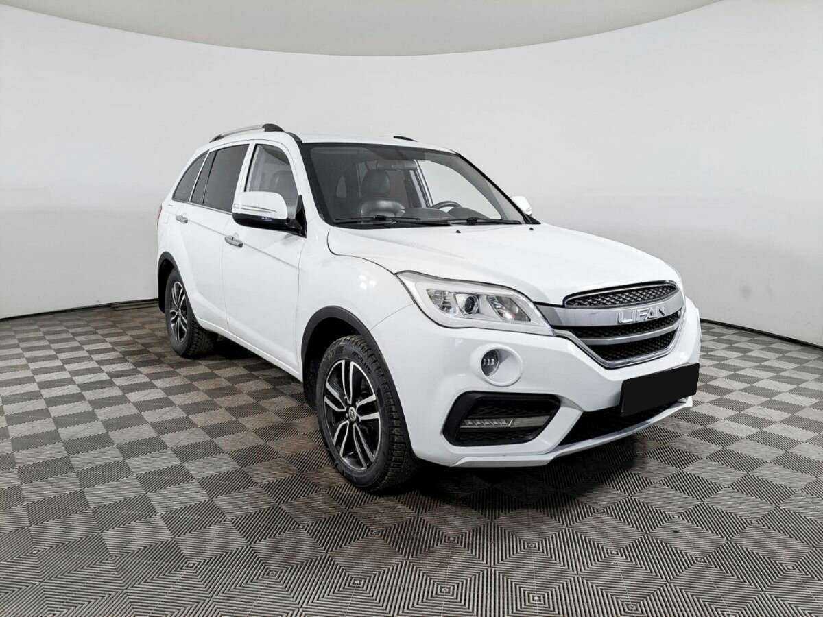 Lifan X60, 2017 Фото №3