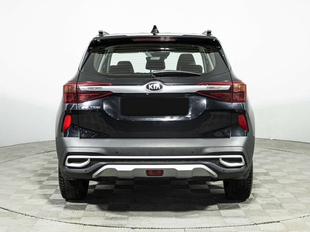 Kia Seltos I, 2021 Фото №6