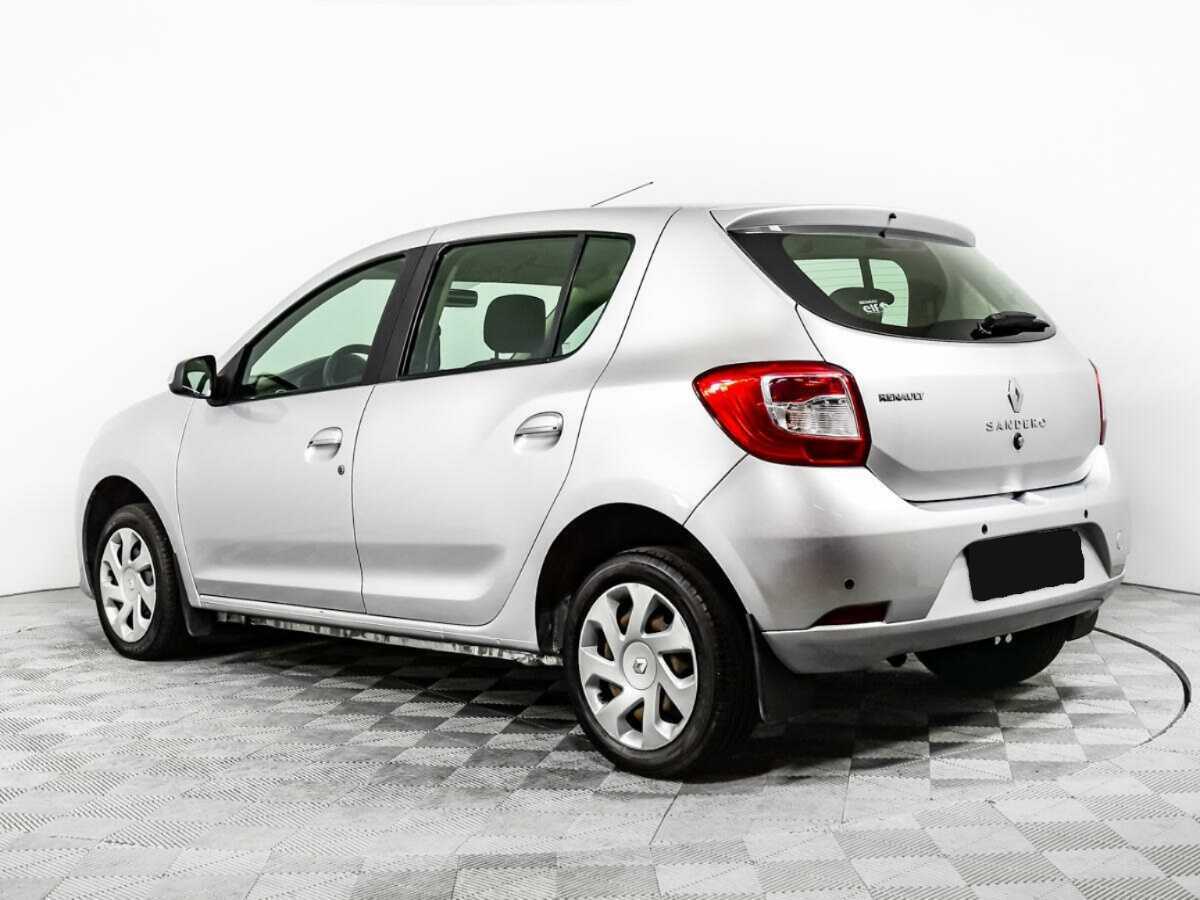Renault Sandero, 2015 Фото №7