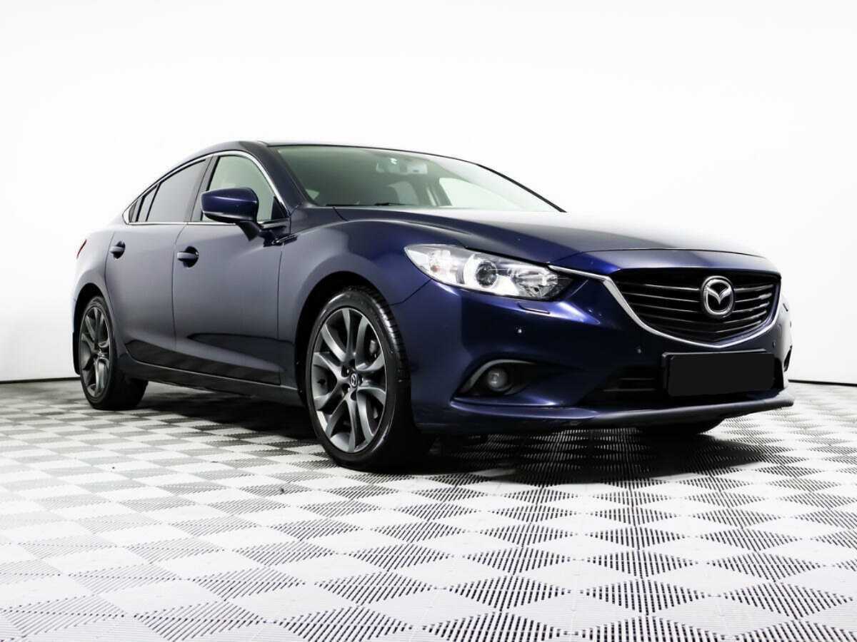 Mazda 6, 2016 Фото №3