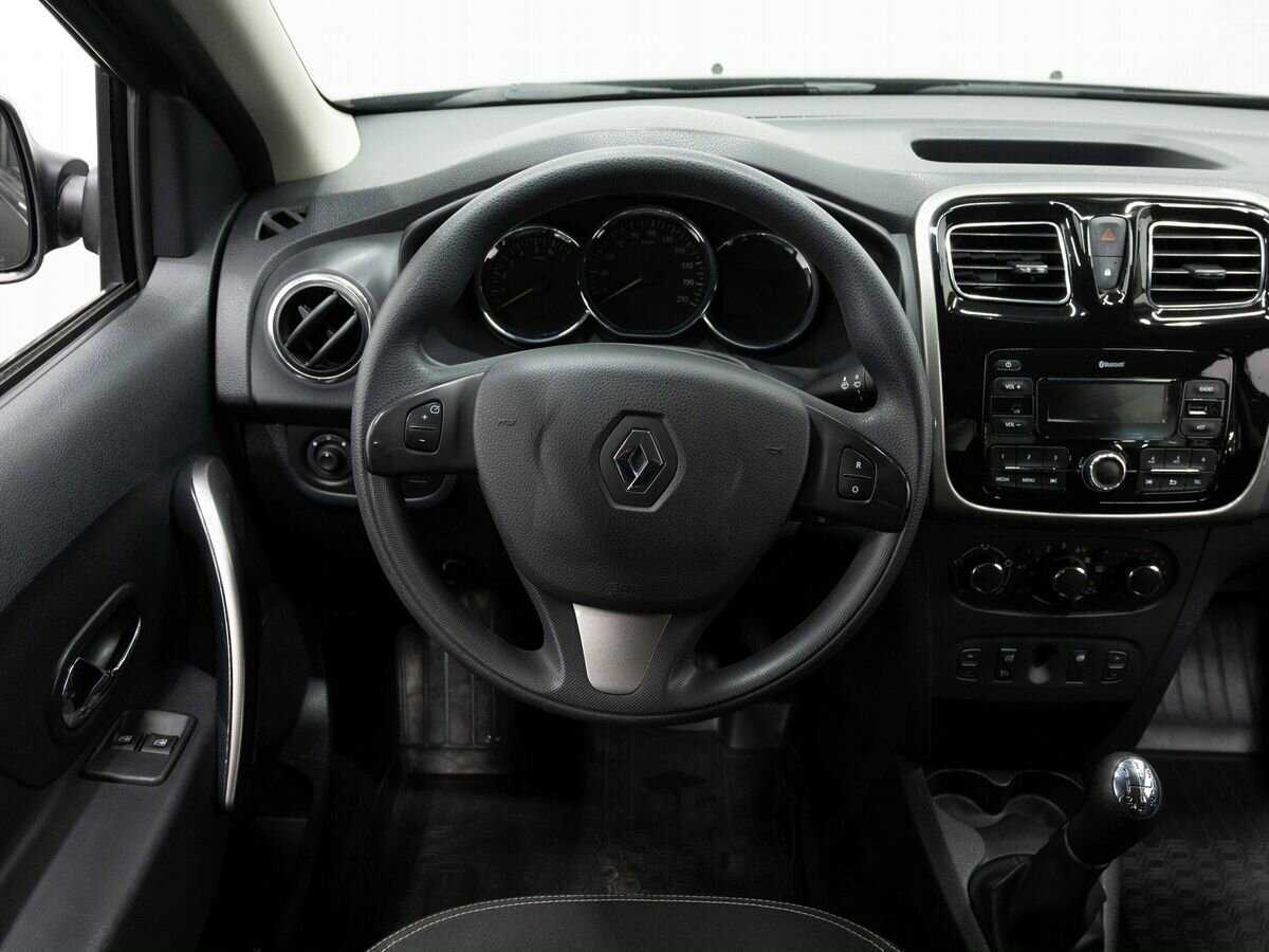 Renault Logan, 2018 Фото №15