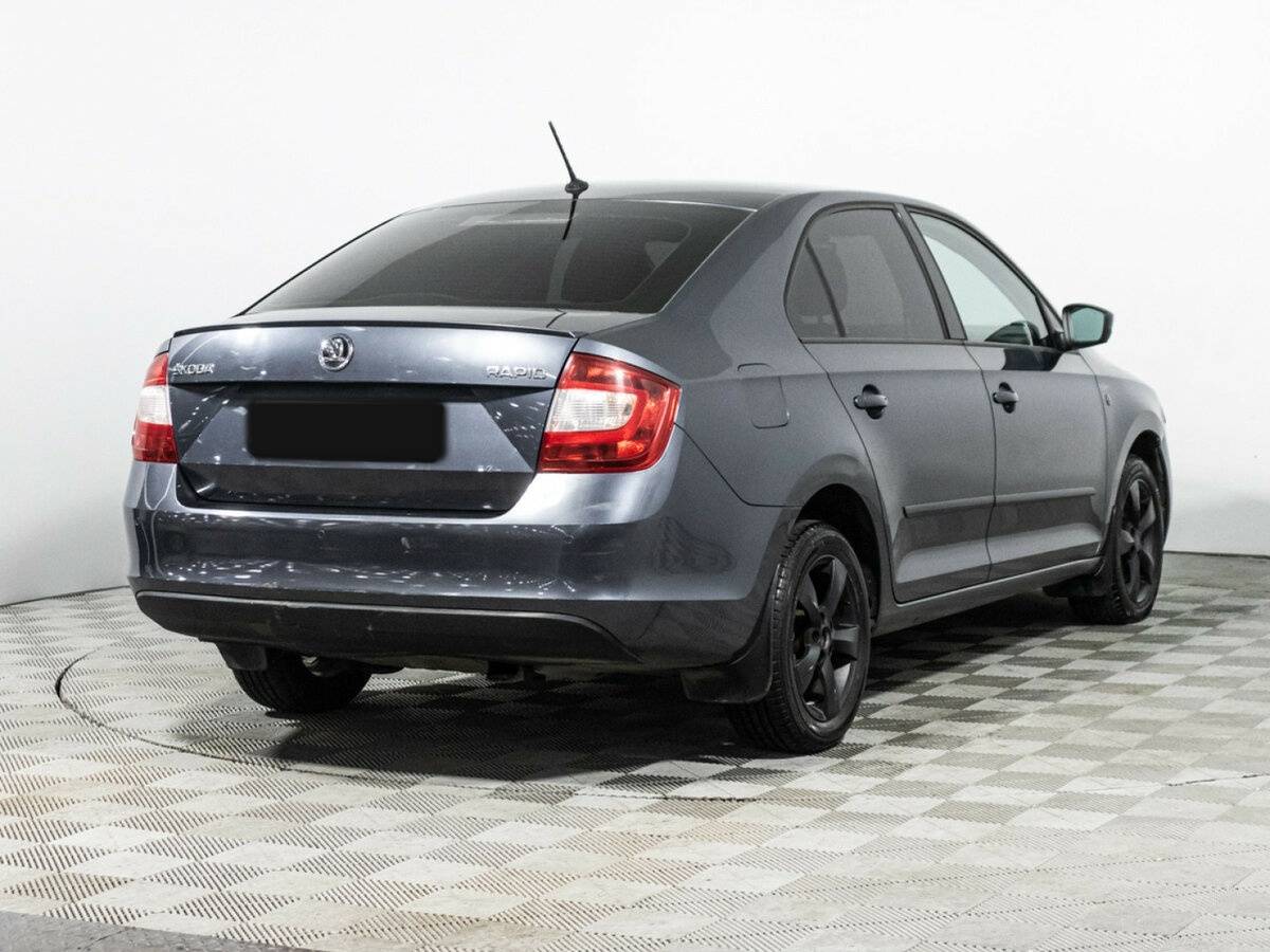 Skoda Rapid I, 2016 Фото №5
