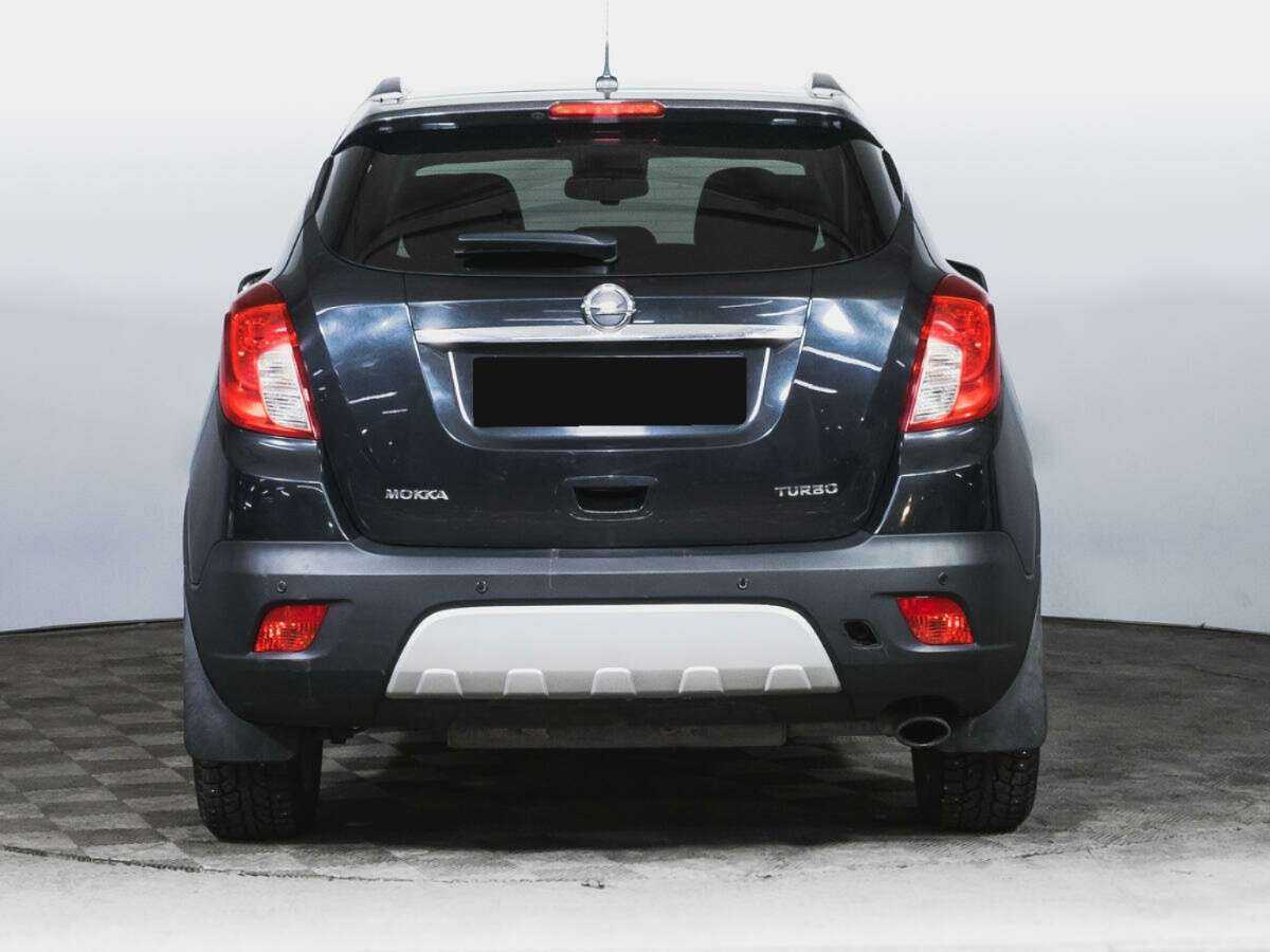 Opel Mokka, 2014 Фото №6