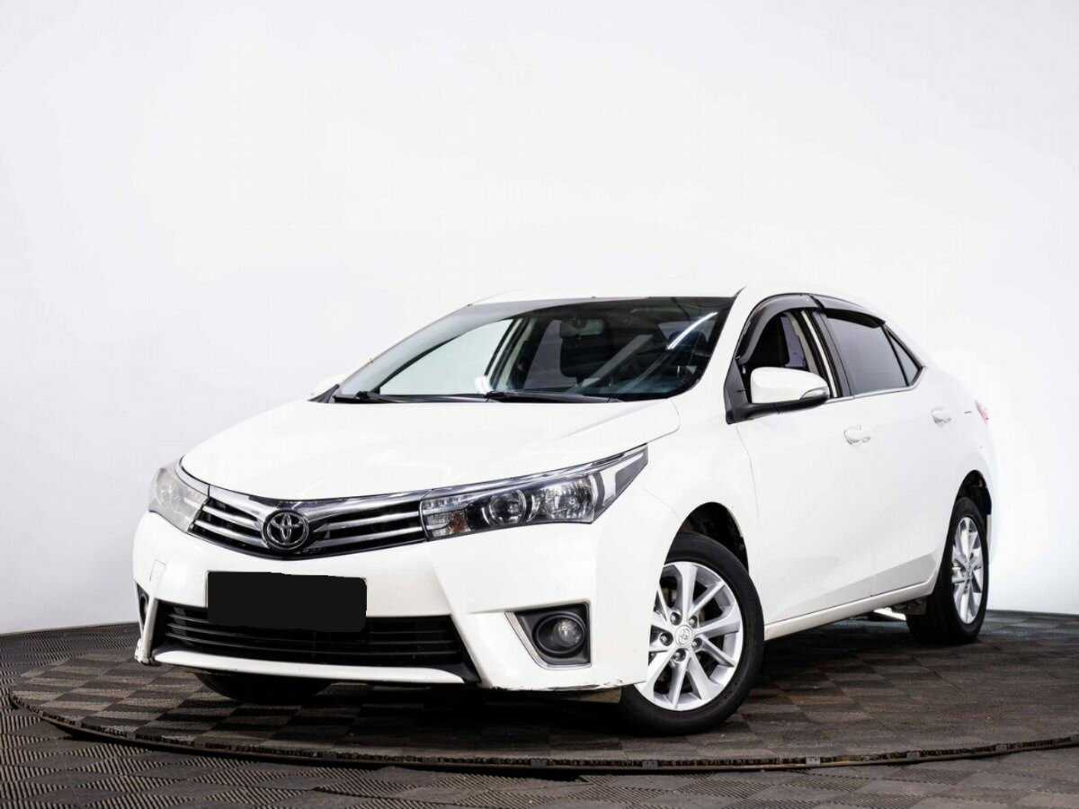 Toyota Corolla, 2013 Фото №1