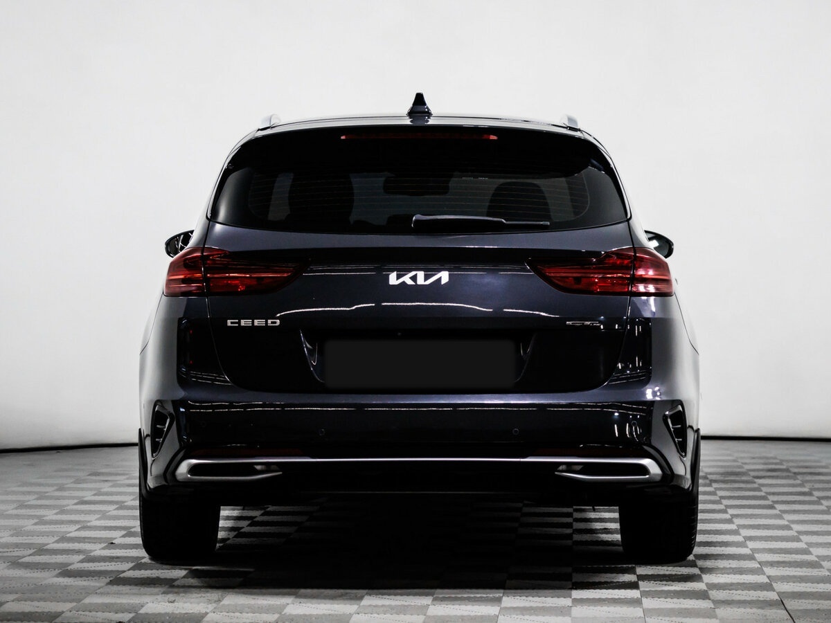 Kia Ceed III Рестайлинг, 2021 Фото №6