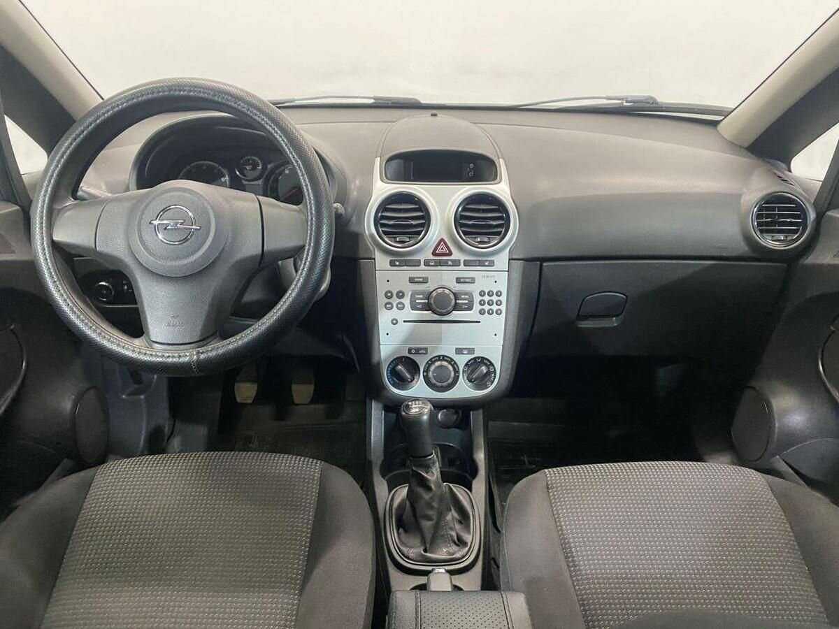 Opel Corsa, 2012 Фото №9