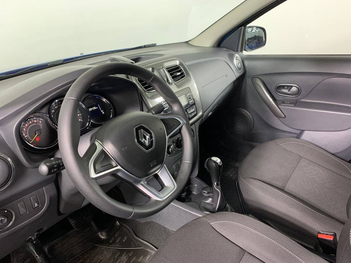 Renault Logan Stepway, 2019 Фото №11