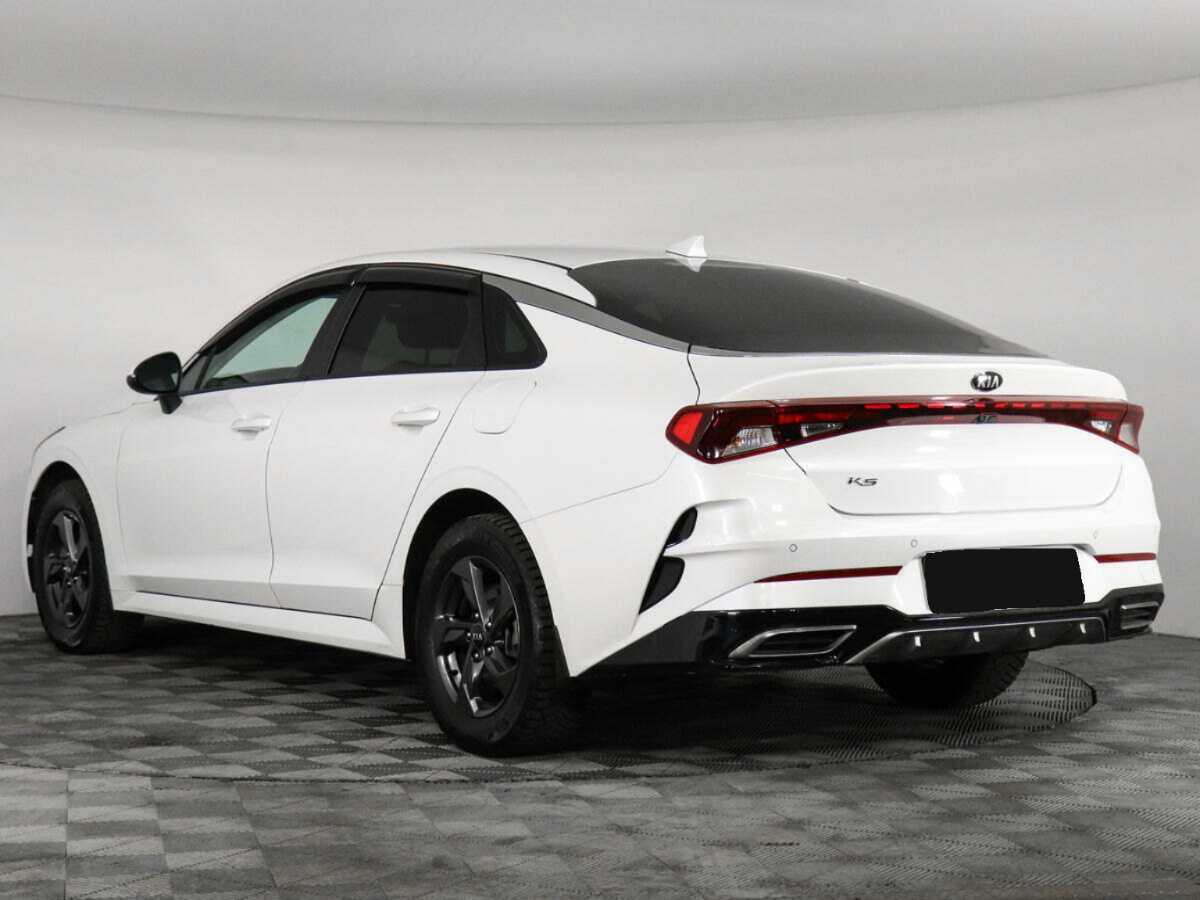 Kia K5, 2021 Фото №7