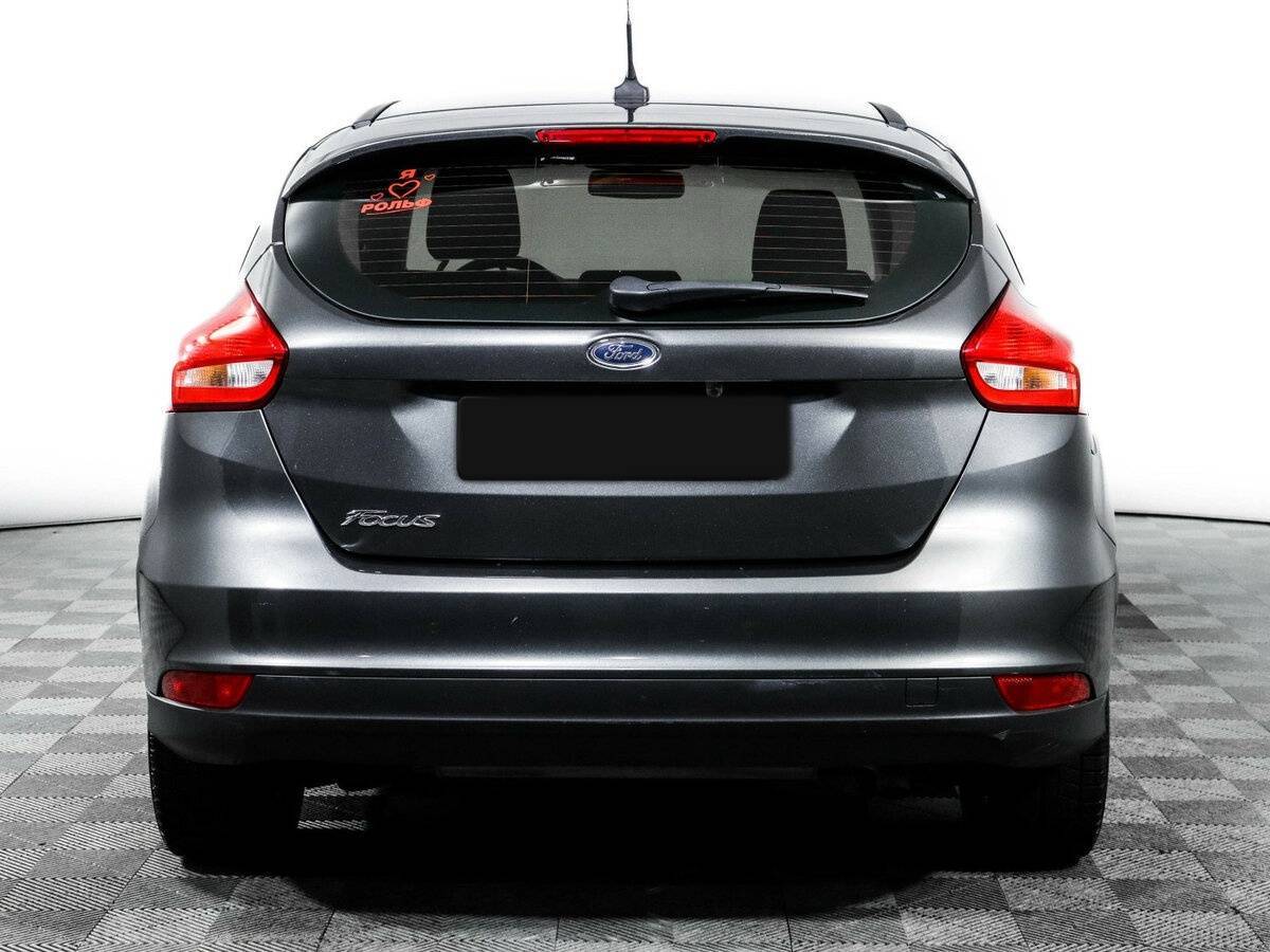 Ford Focus, 2018 Фото №6