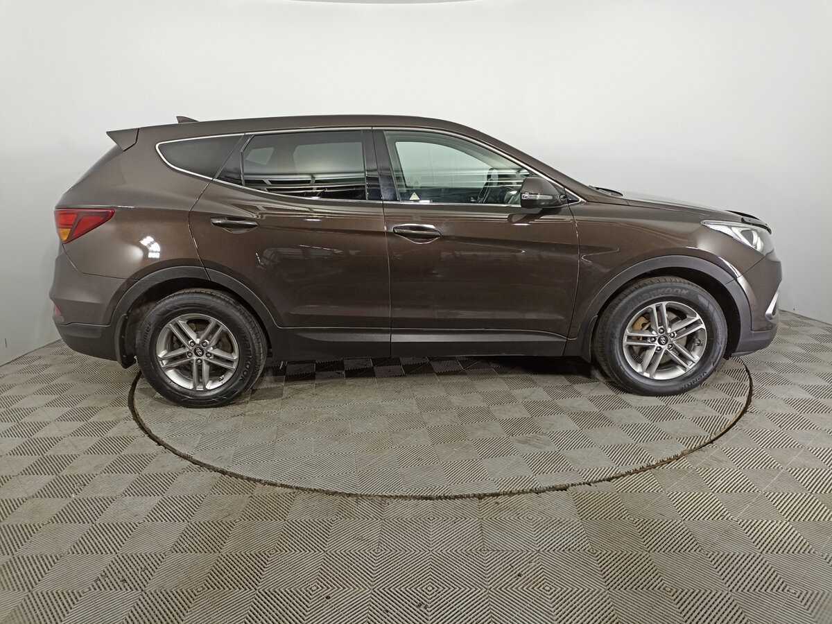 Hyundai Santa Fe, 2017 Фото №4
