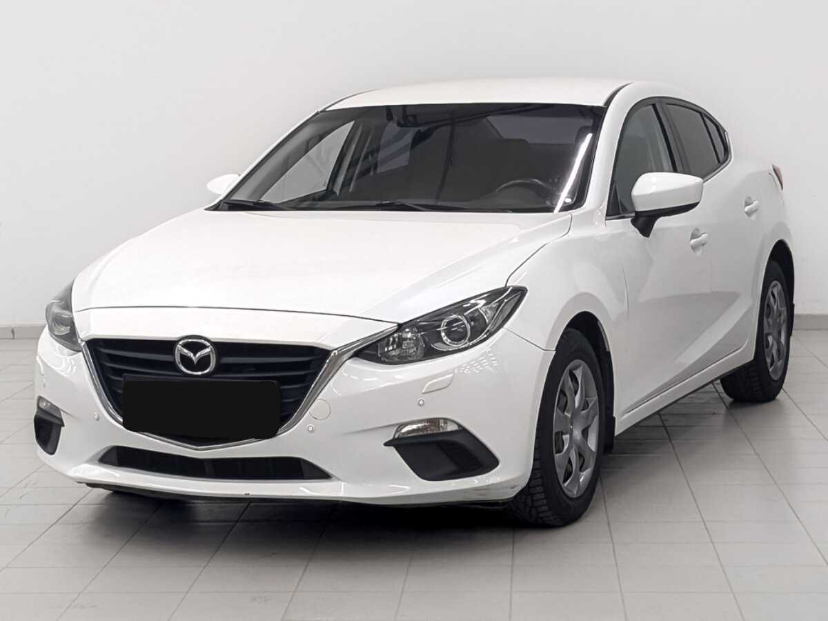 Mazda 3, 2014 Фото №1