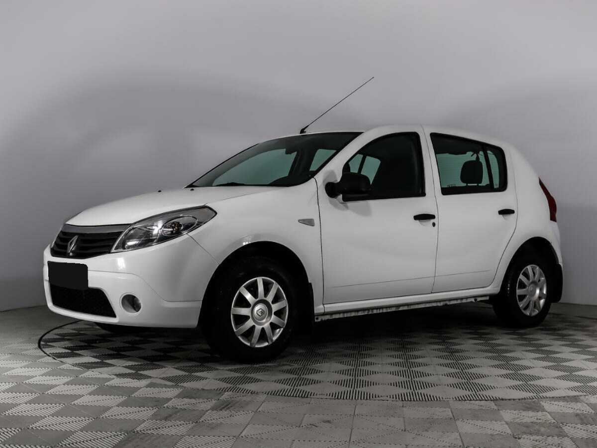 Renault Sandero, 2014 Фото №1