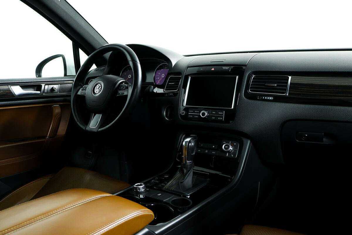 Volkswagen Touareg, 2013 Фото №9