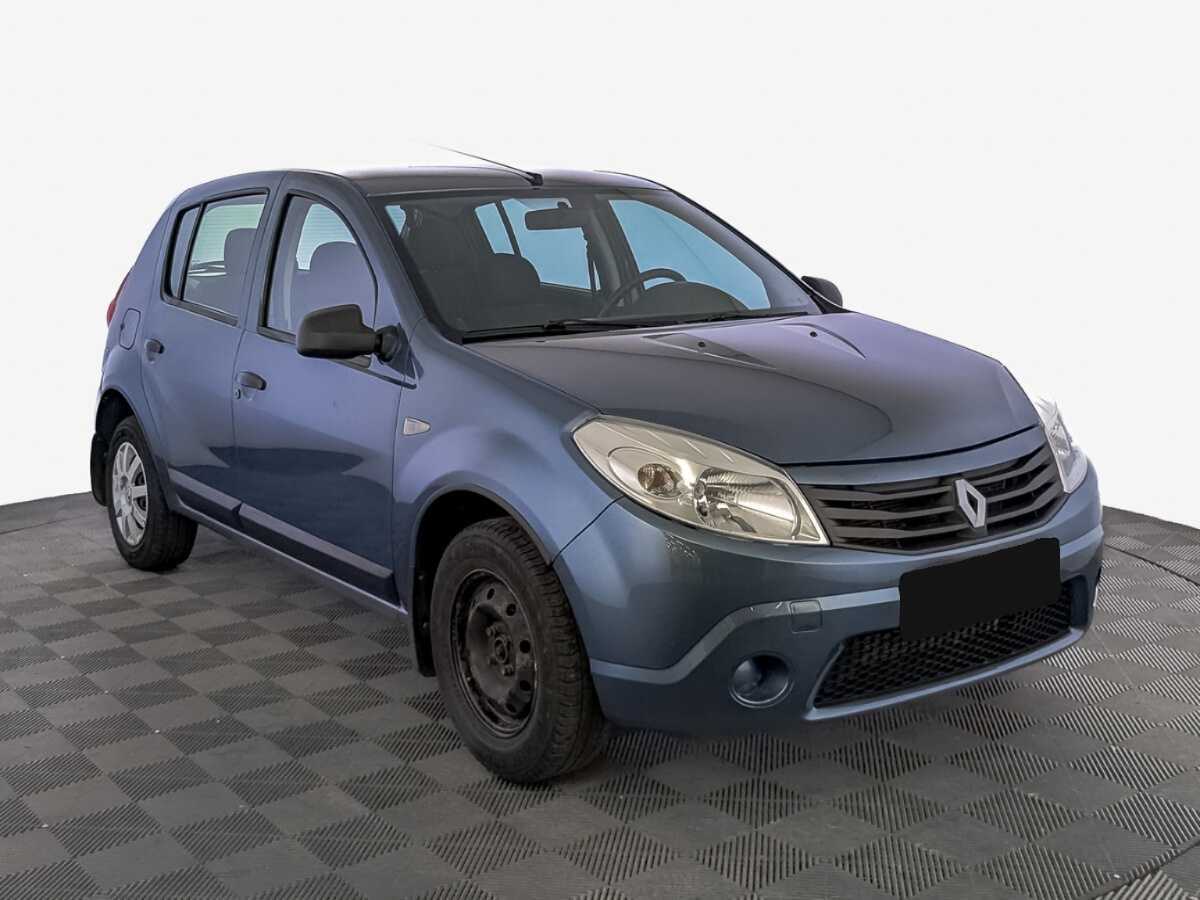 Renault Sandero, 2012 Фото №3