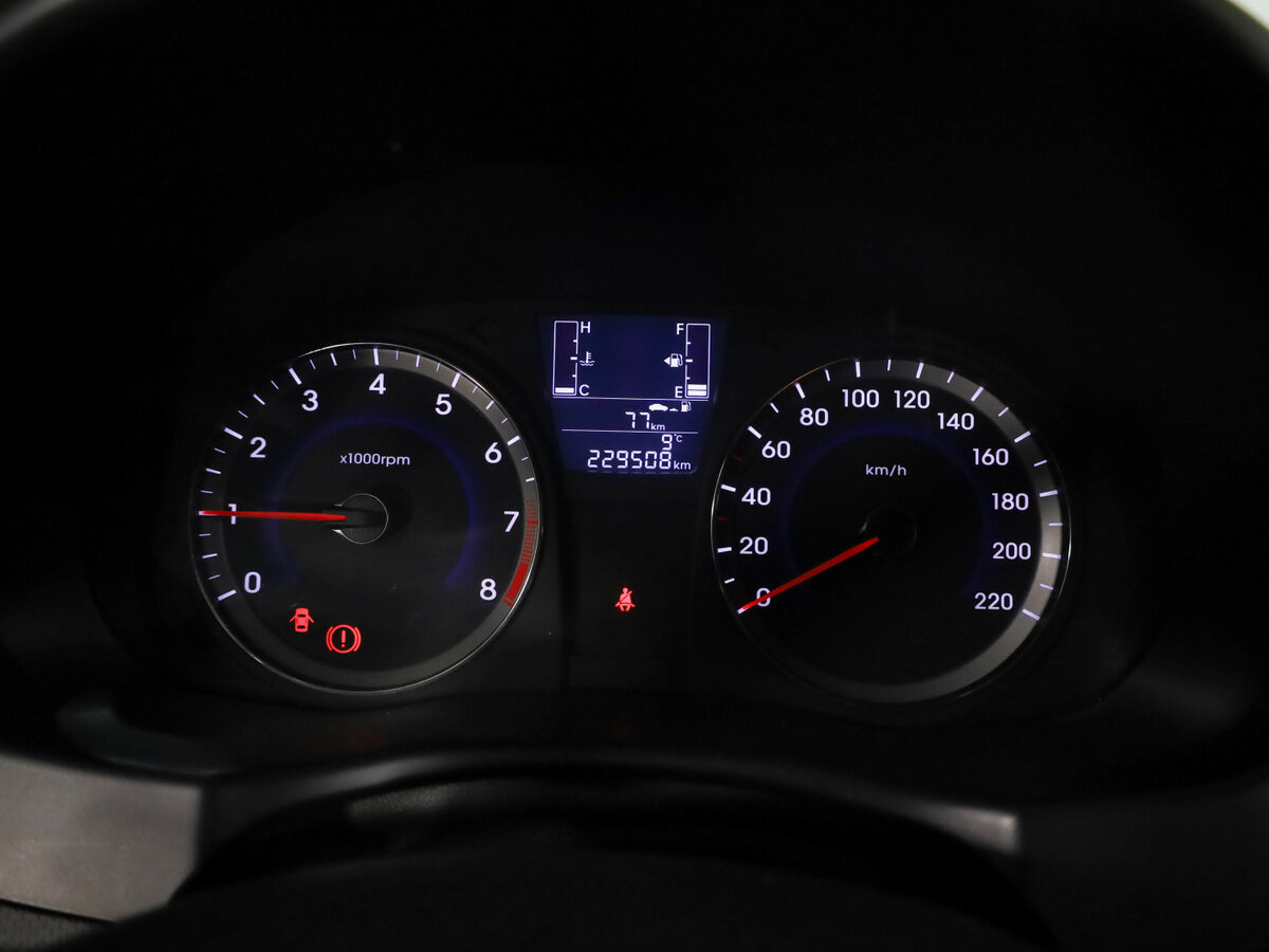 Hyundai Solaris I Рестайлинг, 2016 Фото №9