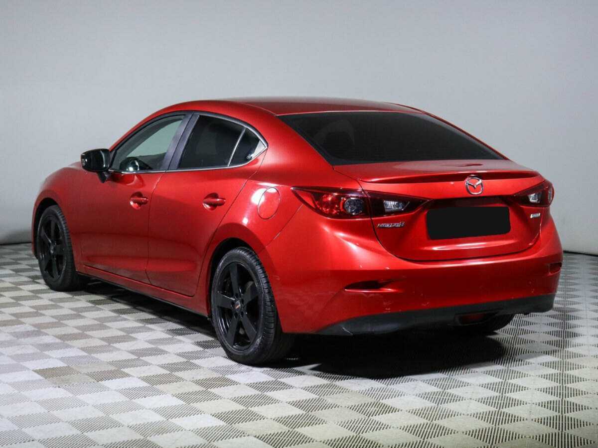 Mazda 3, 2013 Фото №5