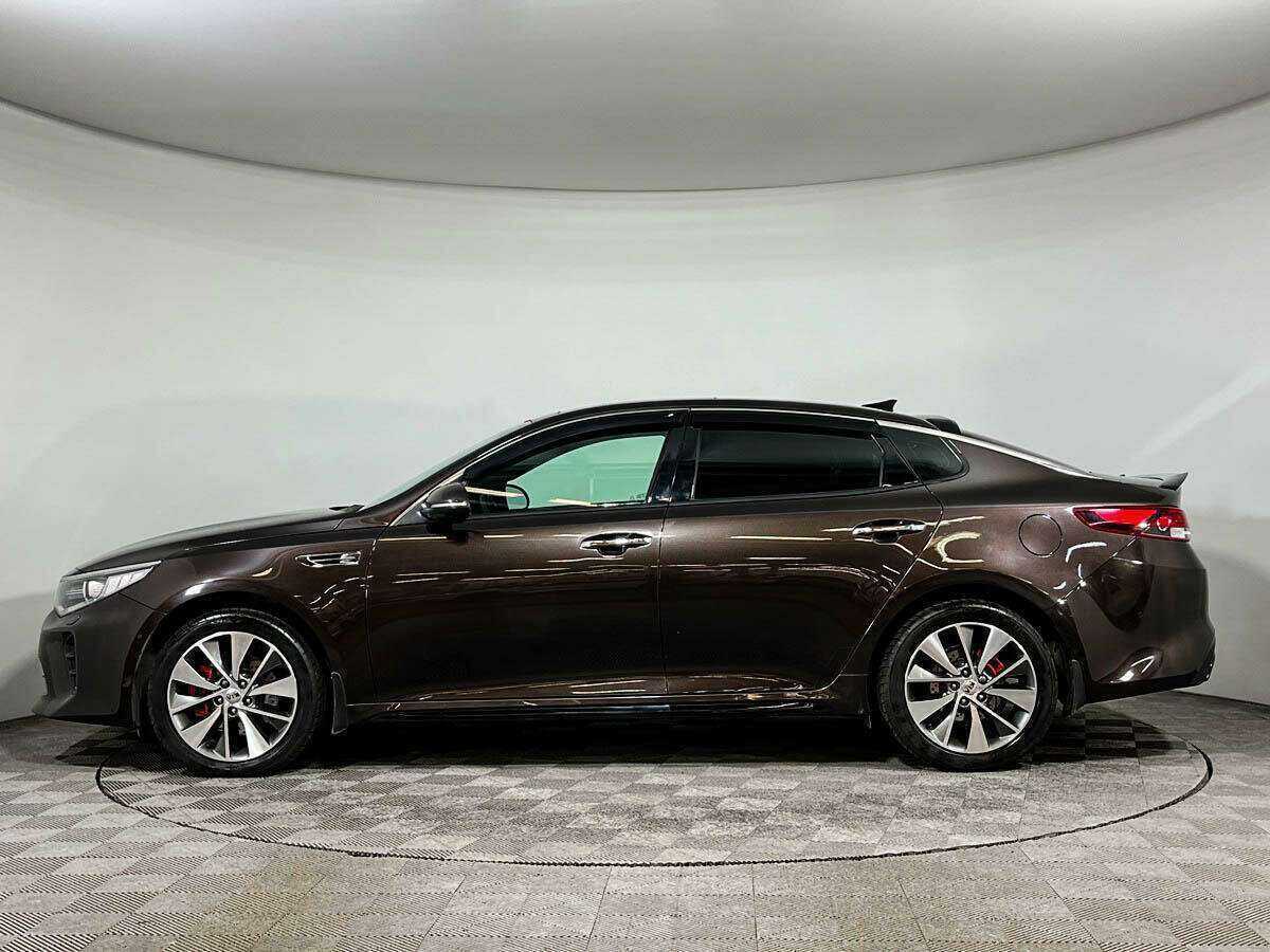 Kia Optima, 2016 Фото №8
