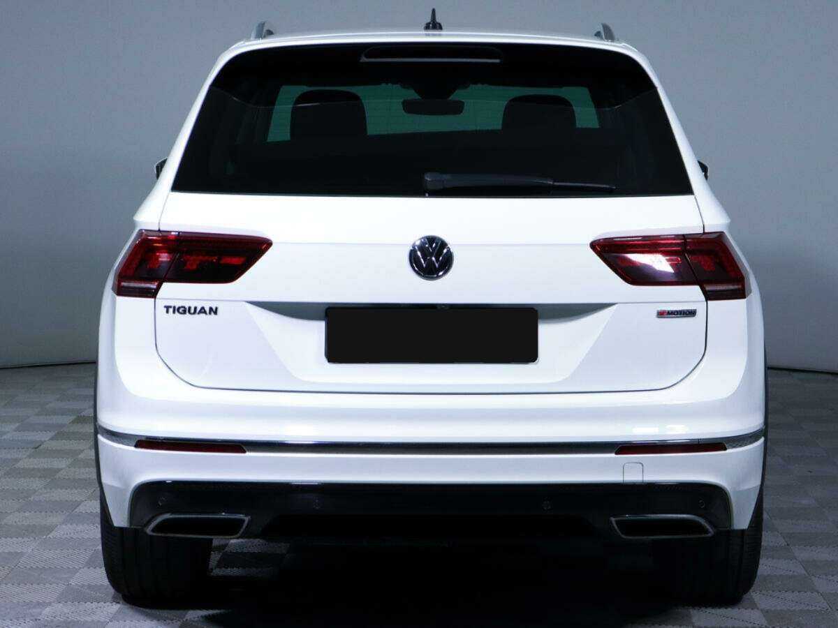 Volkswagen Tiguan, 2019 Фото №5