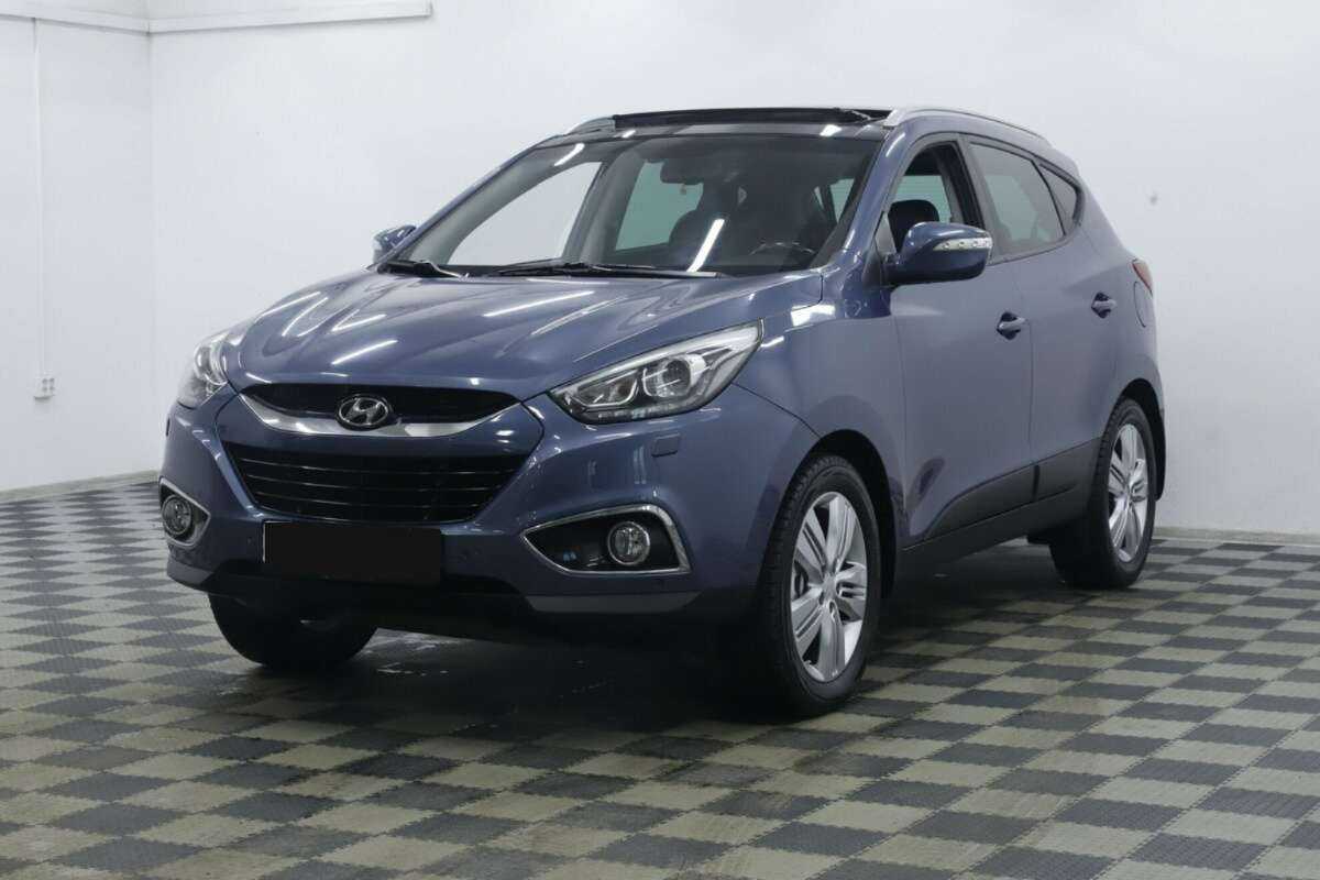 Hyundai ix35, 2015 Фото №1