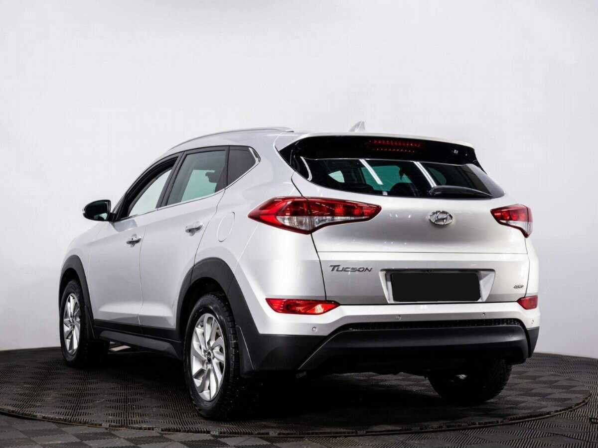 Hyundai Tucson, 2017 Фото №4
