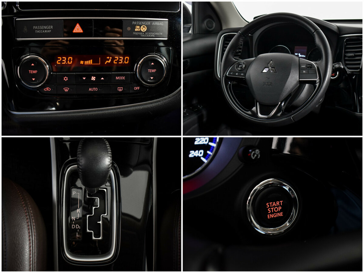Mitsubishi Outlander III Рестайлинг 3, 2019 Фото №15