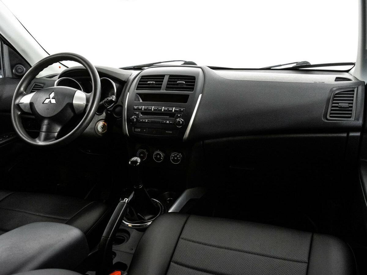 Mitsubishi ASX, 2012 Фото №7