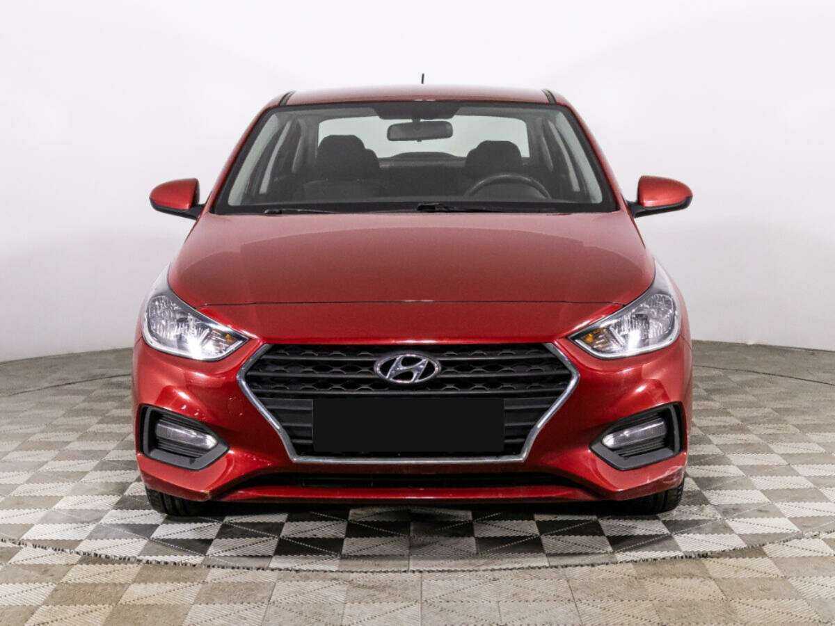 Hyundai Solaris, 2019 Фото №2