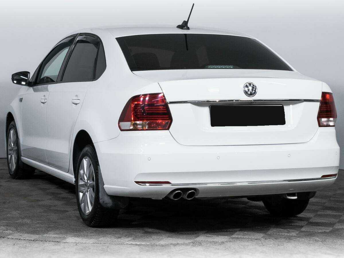 Volkswagen Polo, 2018 Фото №6