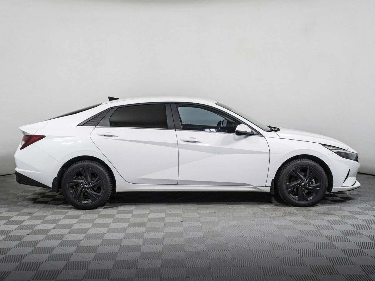 Hyundai Elantra VII (CN7), 2021 Фото №4