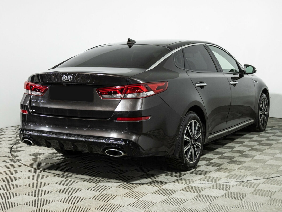 Kia Optima IV Рестайлинг, 2018 Фото №5