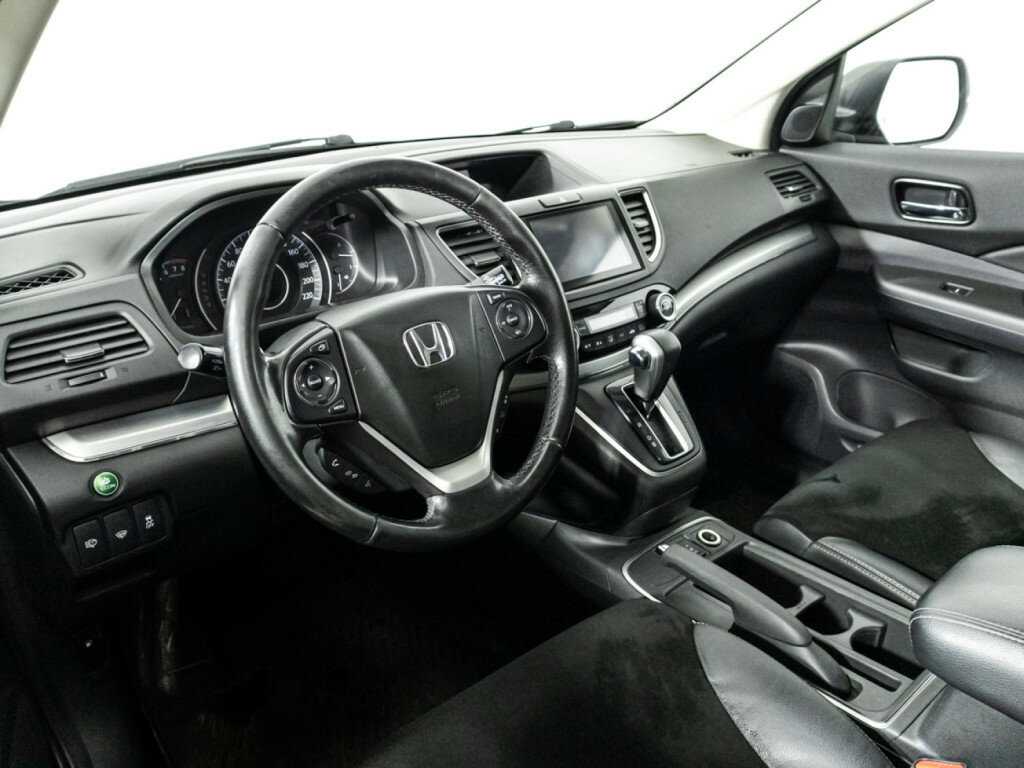 Honda CR-V, 2016 Фото №11