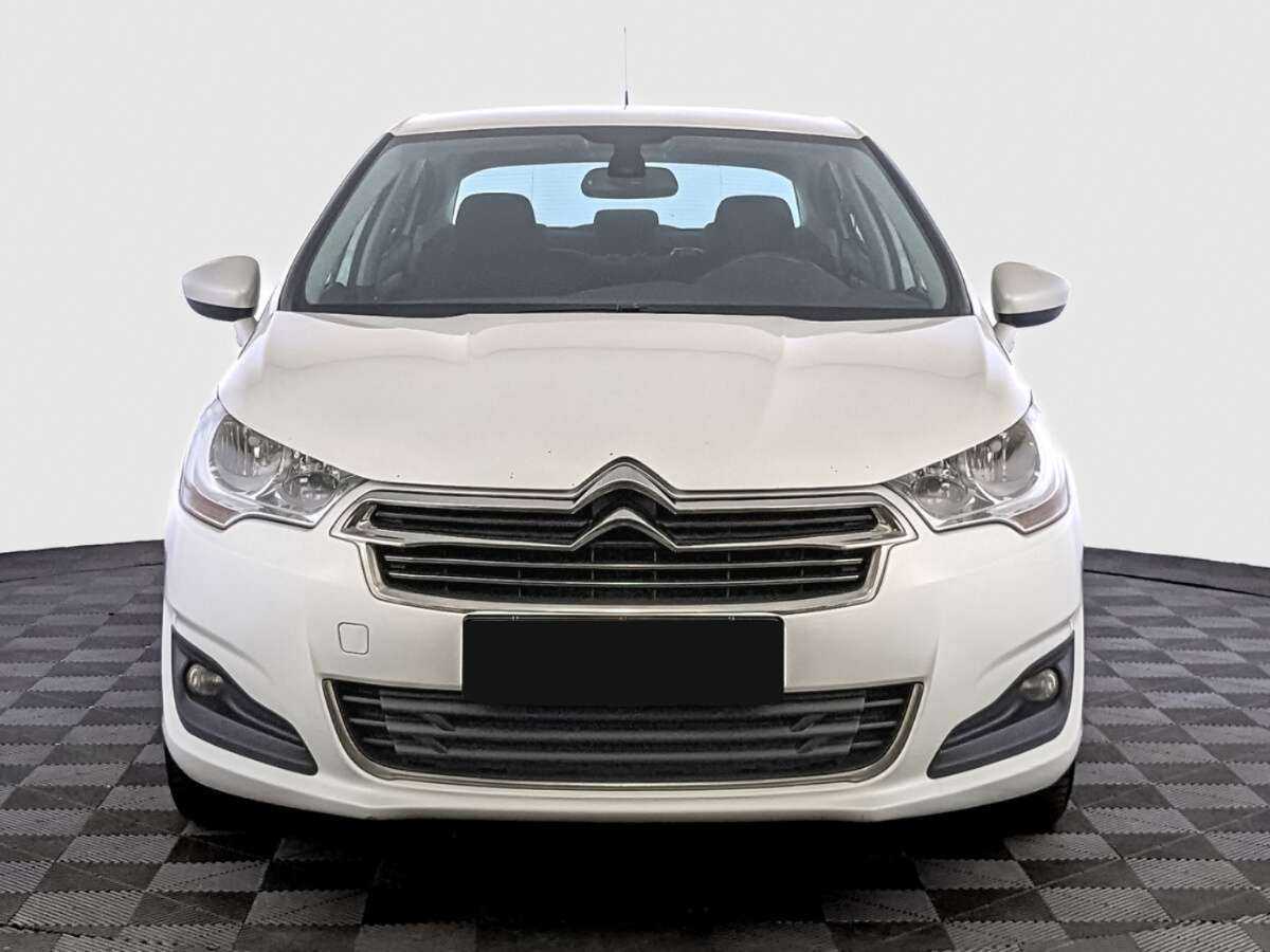 Citroen C4, 2016 Фото №2