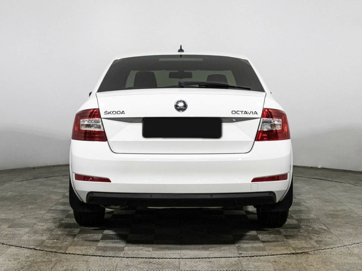 Skoda Octavia, 2016 Фото №6