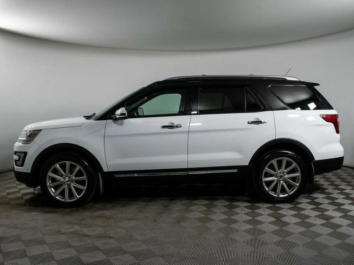 Ford Explorer, 2016 Фото №8