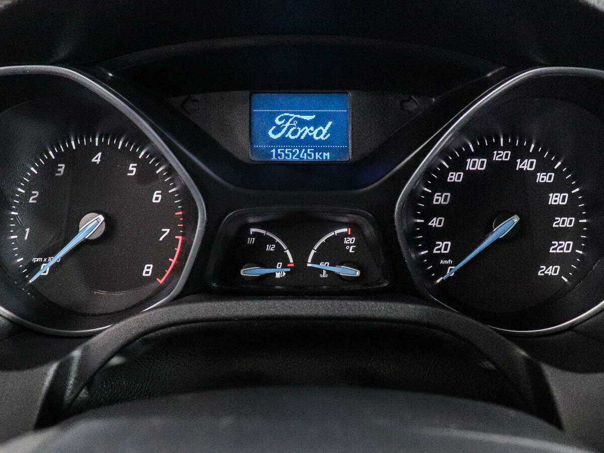 Ford Focus, 2012 Фото №9