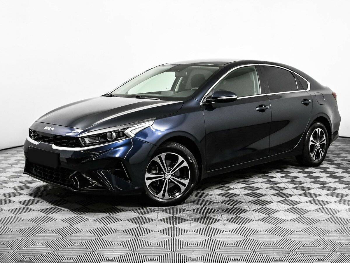Kia Cerato, 2022 Фото №1