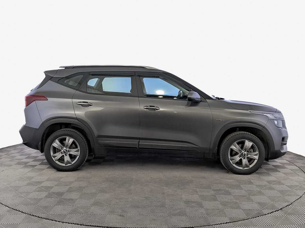 Kia Seltos, 2021 Фото №4