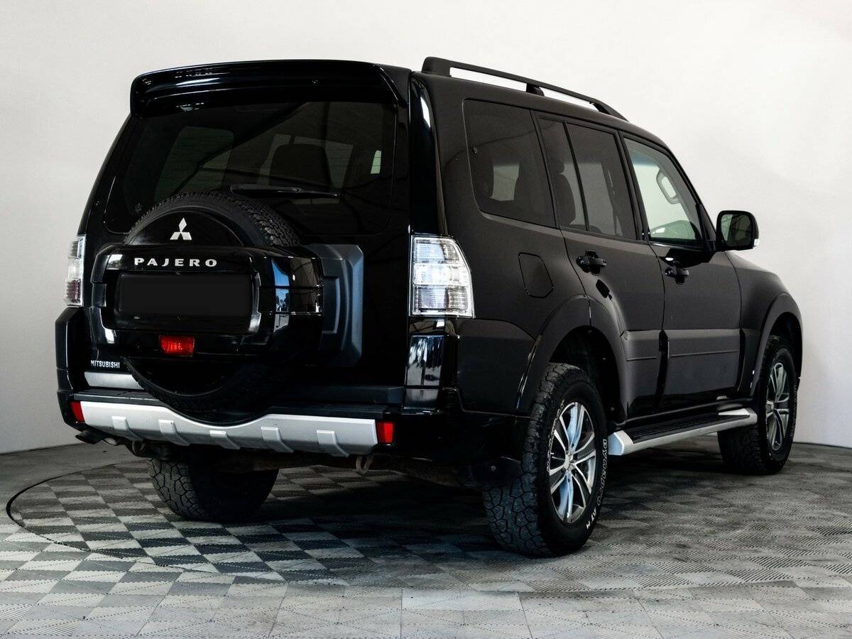 Mitsubishi Pajero, 2012 Фото №4