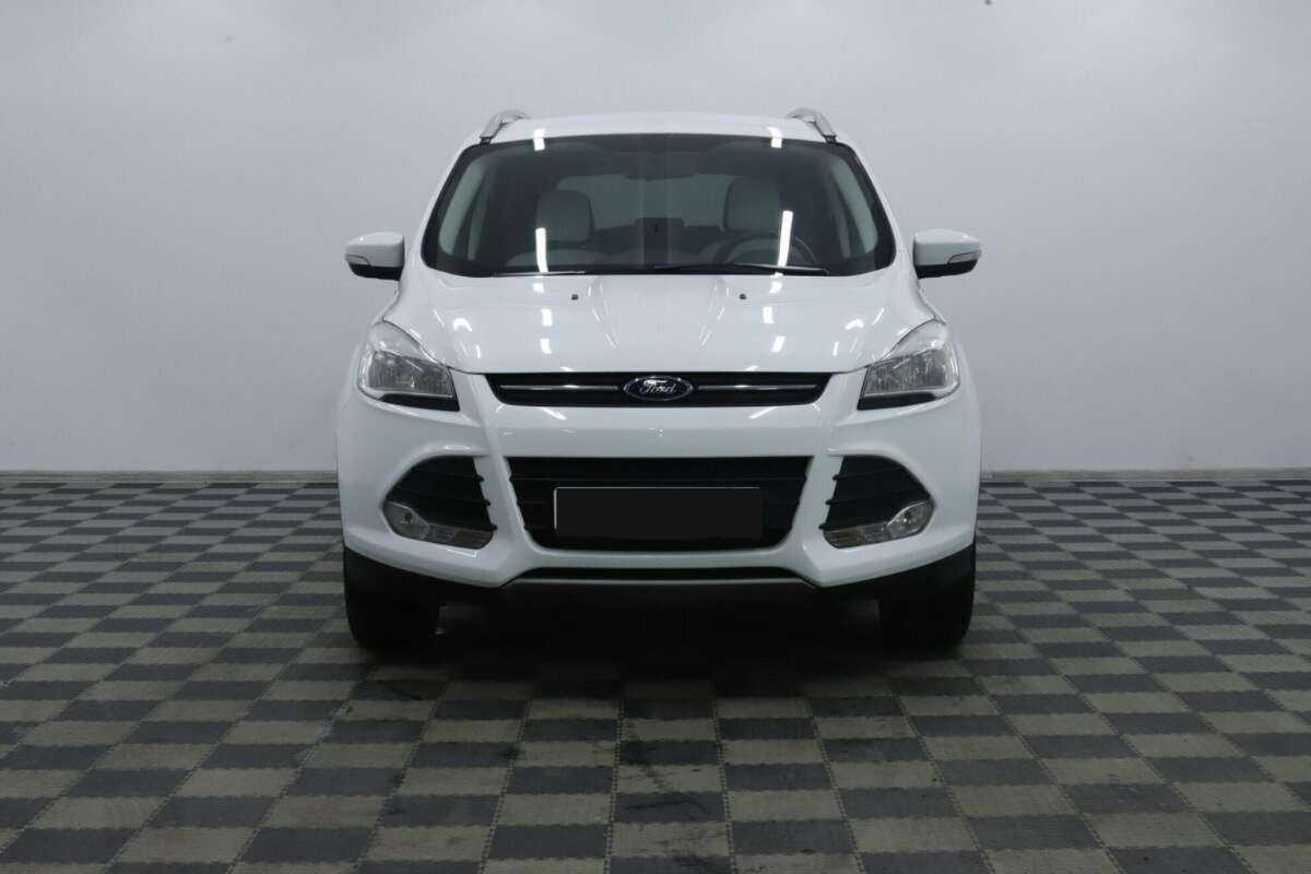 Ford Kuga, 2016 Фото №5